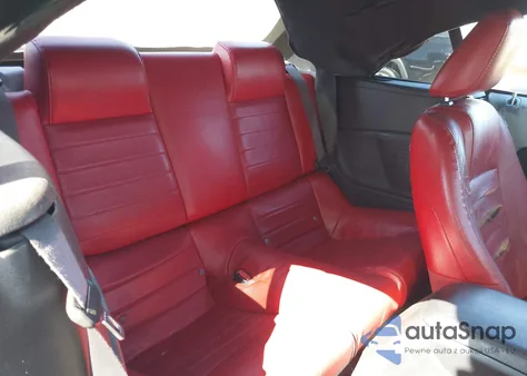 2008 Ford Mustang Gt Deluxe/Gt Premium from USA, damaged, VIN 1ZVHT85HX85106796